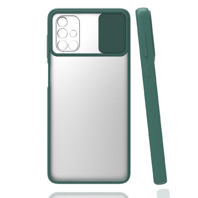 Galaxy A71 Case Zore Lensi Cover - 9