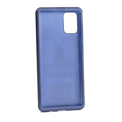 Galaxy A71 Case Zore 360 3 Parçalı Rubber Cover - 9