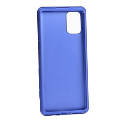 Galaxy A71 Case Zore 360 3 Parçalı Rubber Cover - 8