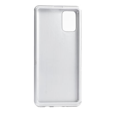 Galaxy A71 Case Zore 360 3 Parçalı Rubber Cover - 5