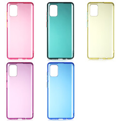 Galaxy A71 Case Zore Bistro Cover - 2