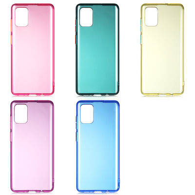 Galaxy A71 Case Zore Bistro Cover - 2