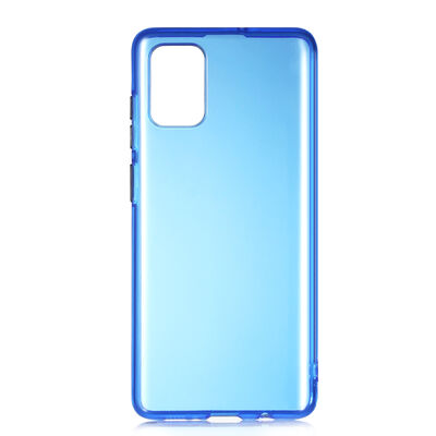 Galaxy A71 Case Zore Bistro Cover - 8