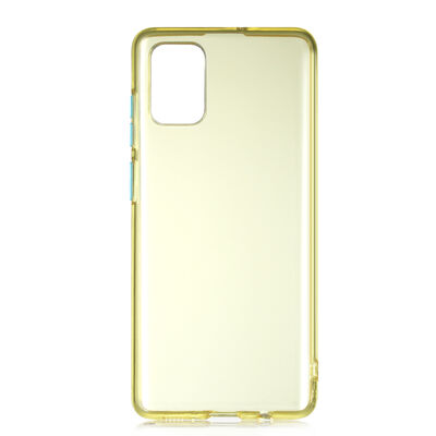 Galaxy A71 Case Zore Bistro Cover - 7