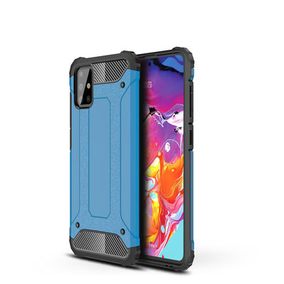 Galaxy A71 Case Zore Crash Silicon Cover - 1