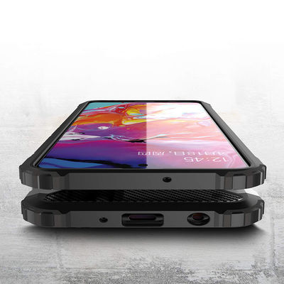 Galaxy A71 Case Zore Crash Silicon Cover - 7