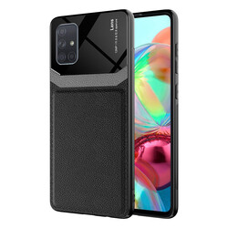 Galaxy A71 Case ​Zore Emiks Cover - 5