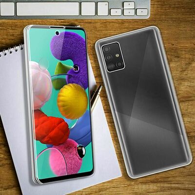 Galaxy A71 Case Zore Enjoy Cover - 2
