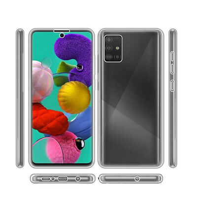Galaxy A71 Case Zore Enjoy Cover - 4