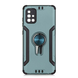 Galaxy A71 Case Zore Koko Cover - 10