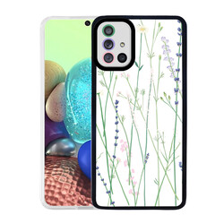 Galaxy A71 Case Zore M-Fit Patterned Cover - 6