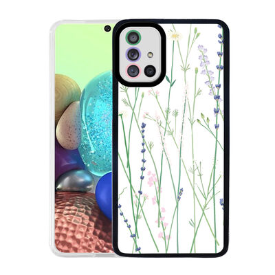 Galaxy A71 Case Zore M-Fit Patterned Cover - 6