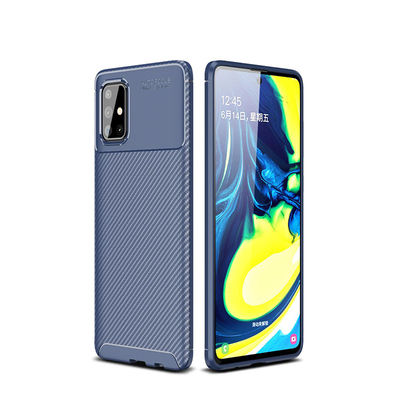 Galaxy A71 Case Zore Negro Silicon Cover - 12