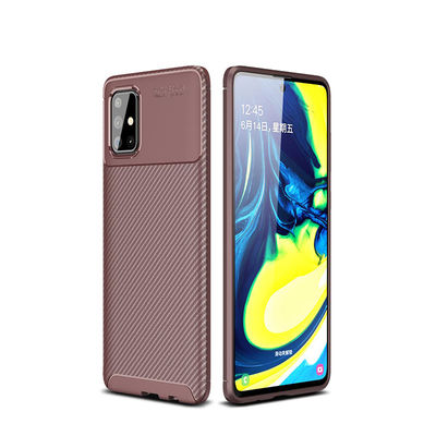 Galaxy A71 Case Zore Negro Silicon Cover - 13