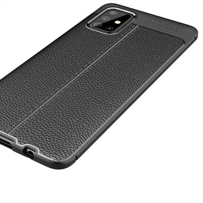 Galaxy A71 Case Zore Niss Silicon Cover - 4