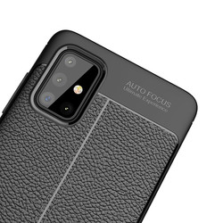 Galaxy A71 Case Zore Niss Silicon Cover - 5