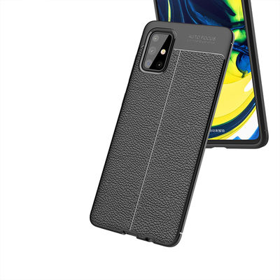 Galaxy A71 Case Zore Niss Silicon Cover - 6