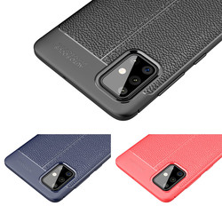 Galaxy A71 Case Zore Niss Silicon Cover - 9