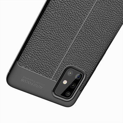 Galaxy A71 Case Zore Niss Silicon Cover - 12