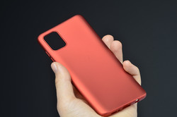 Galaxy A71 Case Zore Premier Silicon Cover - 3