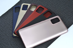 Galaxy A71 Case Zore Premier Silicon Cover - 4