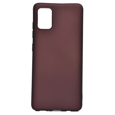 Galaxy A71 Case Zore Premier Silicon Cover - 11