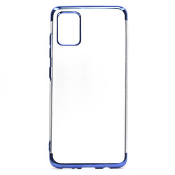 Galaxy A71 Case Zore Dört Köşeli Lazer Silicon Cover - 9