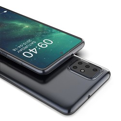 Galaxy A71 Case Zore Süper Silikon Cover - 4