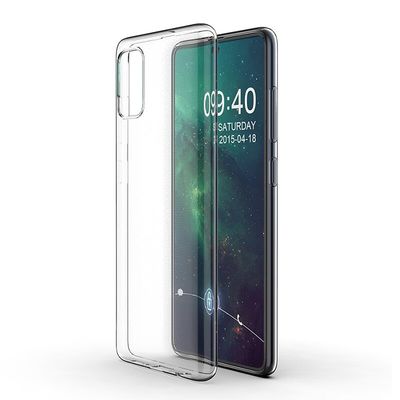 Galaxy A71 Case Zore Süper Silikon Cover - 5
