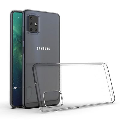Galaxy A71 Case Zore Süper Silikon Cover - 6