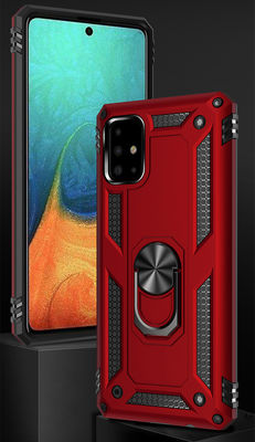 Galaxy A71 Case Zore Vega Cover - 11