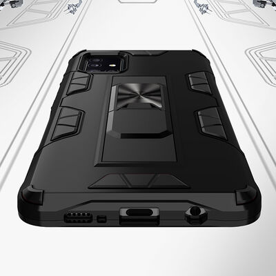 Galaxy A71 Case Zore Volve Cover - 4