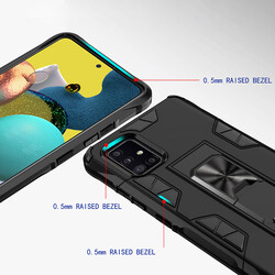 Galaxy A71 Case Zore Volve Cover - 7