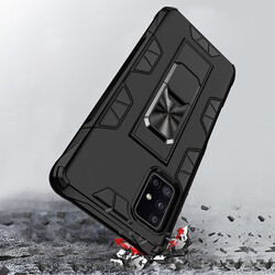 Galaxy A71 Case Zore Volve Cover - 9