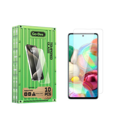 Galaxy A71 Go Des Fingerprint Free 9H Oleophobic Bom Glass Screen Protector 10 Pack - 1