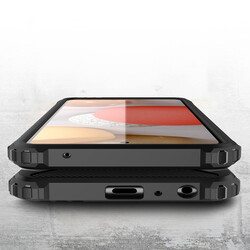 Galaxy A72 Case Zore Crash Silicon Cover - 3