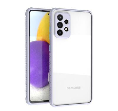 Galaxy A72 Case ​​Zore Kaff Cover - 5