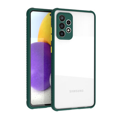 Galaxy A72 Case ​​Zore Kaff Cover - 7