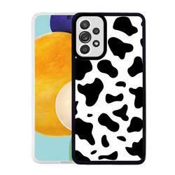Galaxy A72 Case Zore M-Fit Patterned Cover - 3