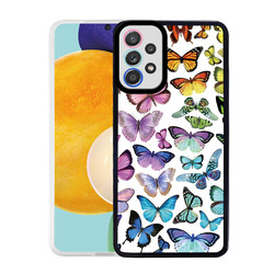 Galaxy A72 Case Zore M-Fit Patterned Cover - 5