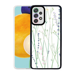 Galaxy A72 Case Zore M-Fit Patterned Cover - 6