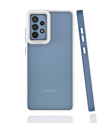 Galaxy A72 Case Zore Mima Cover - 1