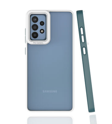 Galaxy A72 Case Zore Mima Cover - 8