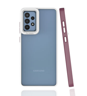 Galaxy A72 Case Zore Mima Cover - 7