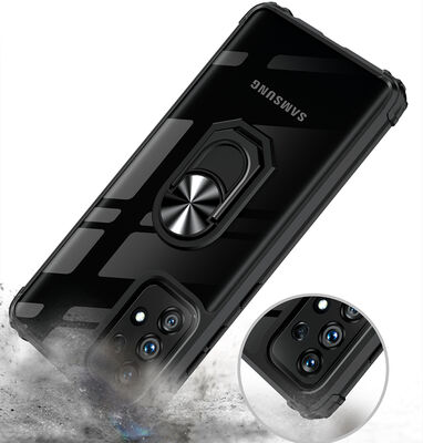 Galaxy A72 Case Zore Mola Cover - 6