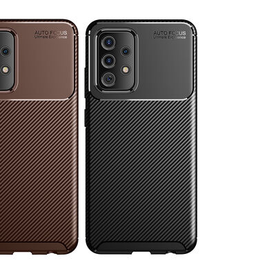 Galaxy A72 Case Zore Negro Silicon Cover - 6