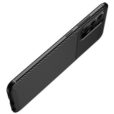 Galaxy A72 Case Zore Negro Silicon Cover - 4