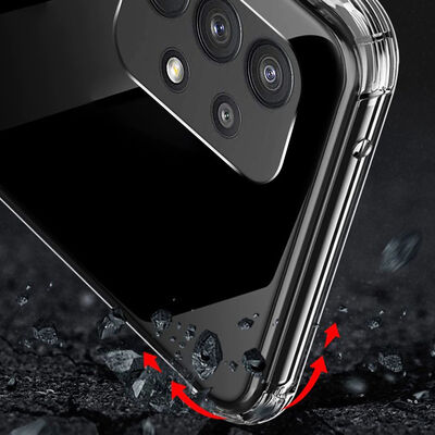 Galaxy A72 Case Zore Nitro Anti Shock Silicon - 9
