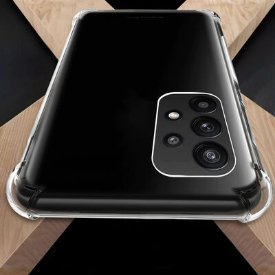 Galaxy A72 Case Zore Nitro Anti Shock Silicon - 4
