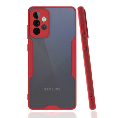 Galaxy A72 Case Zore Parfe Cover - 8